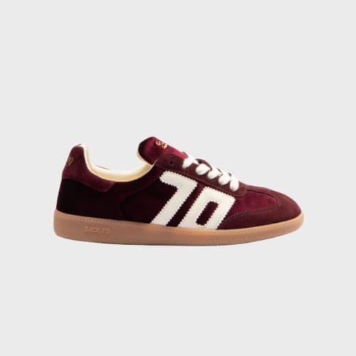 basket cloud velvet bordeaux Back 70