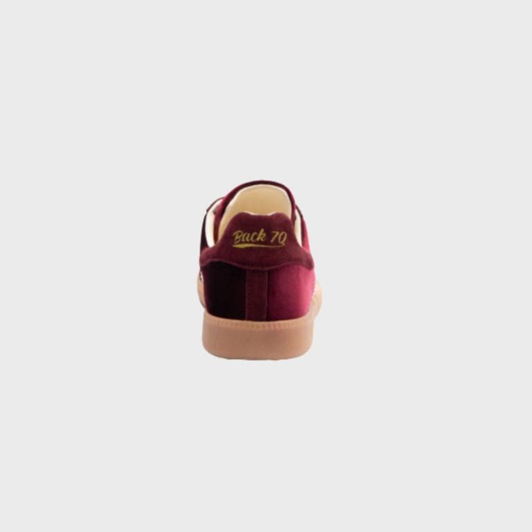 basket cloud velvet bordeaux Back 70