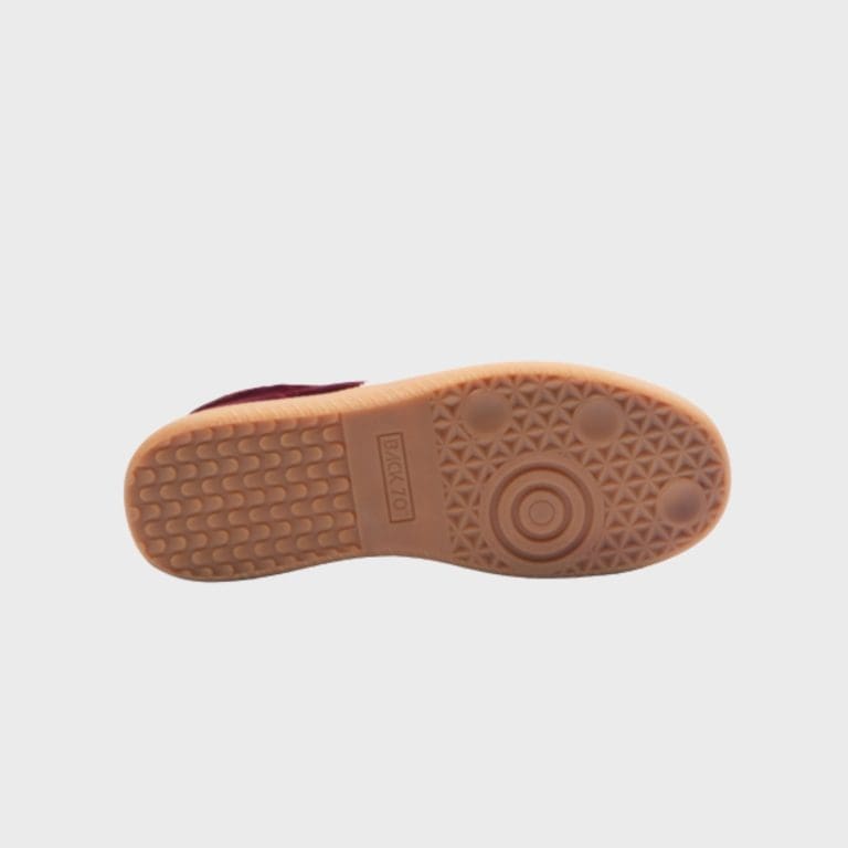 basket cloud velvet bordeaux Back 70
