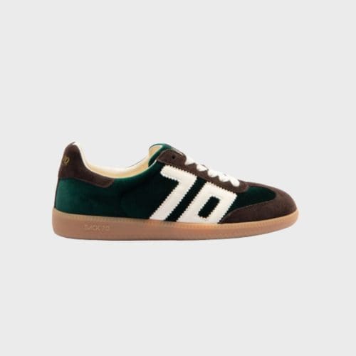 basket cloud velvet vert Back 70