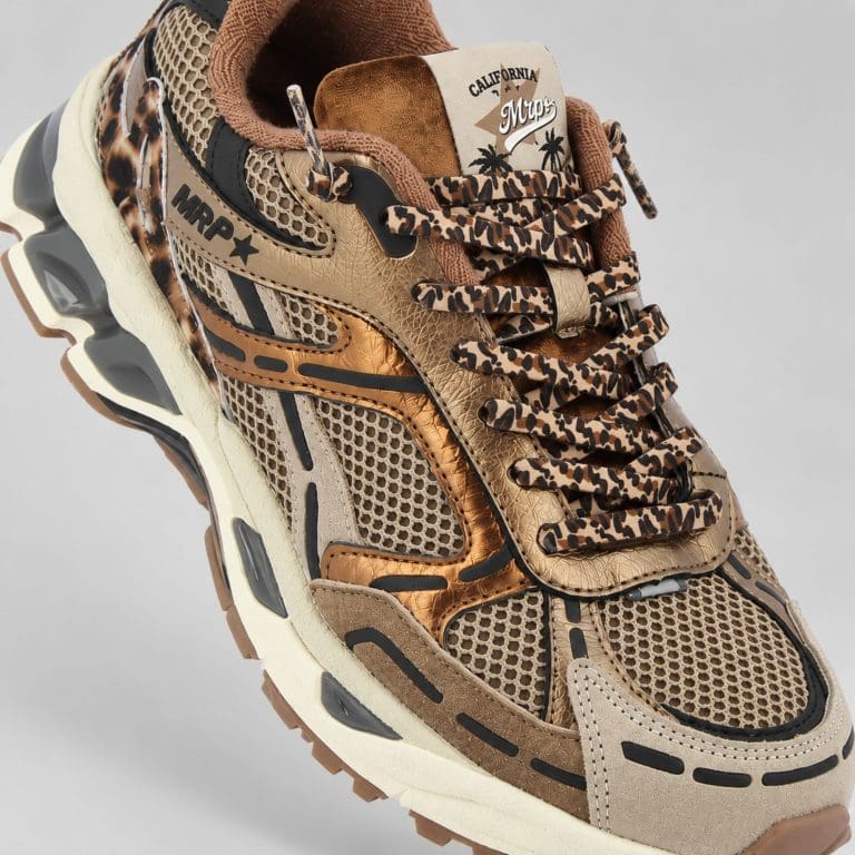 basket melrose v62 léopard MRP