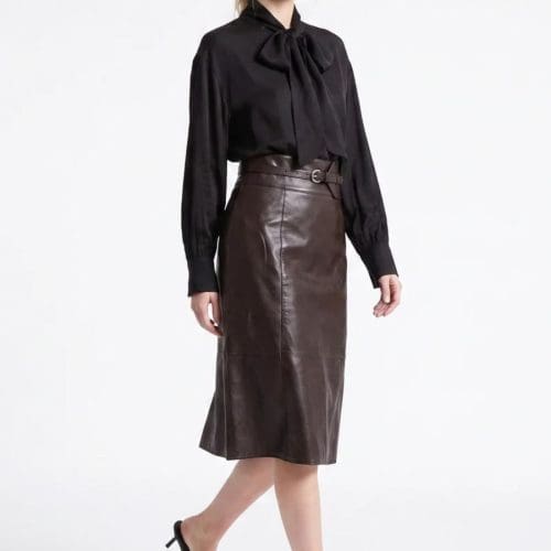 blouse corerine noir Artlove