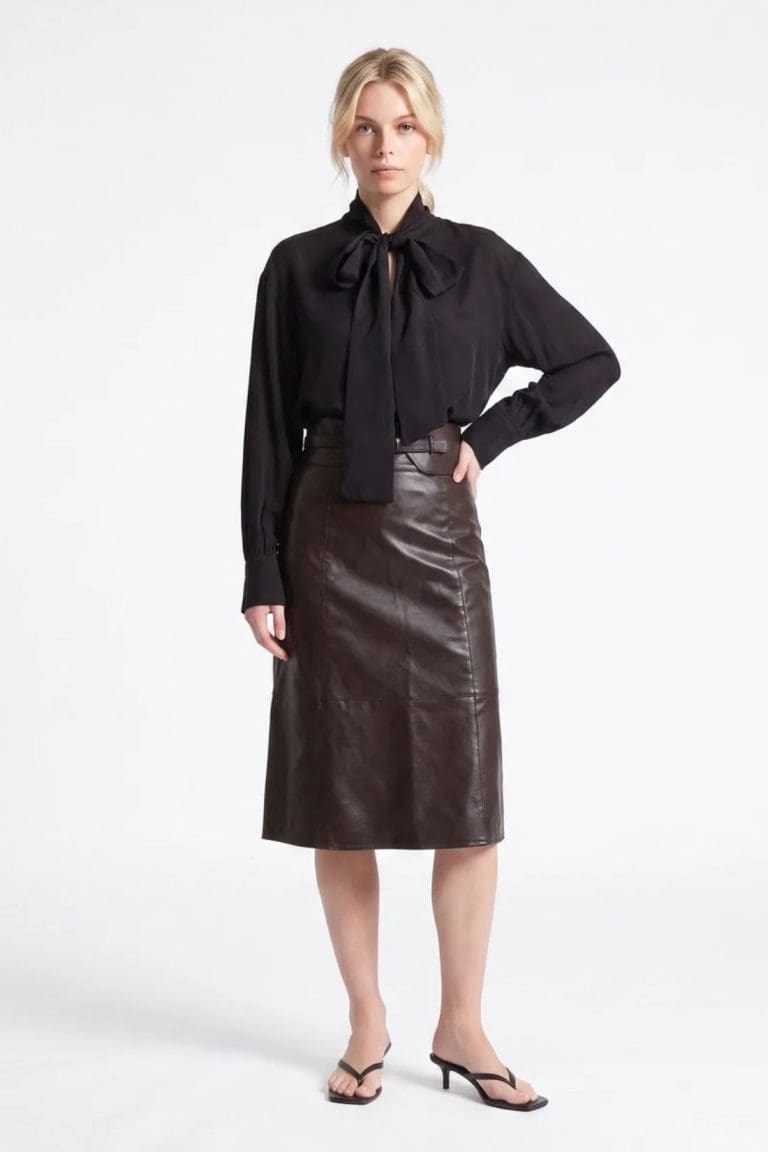 blouse corerine noir Artlove