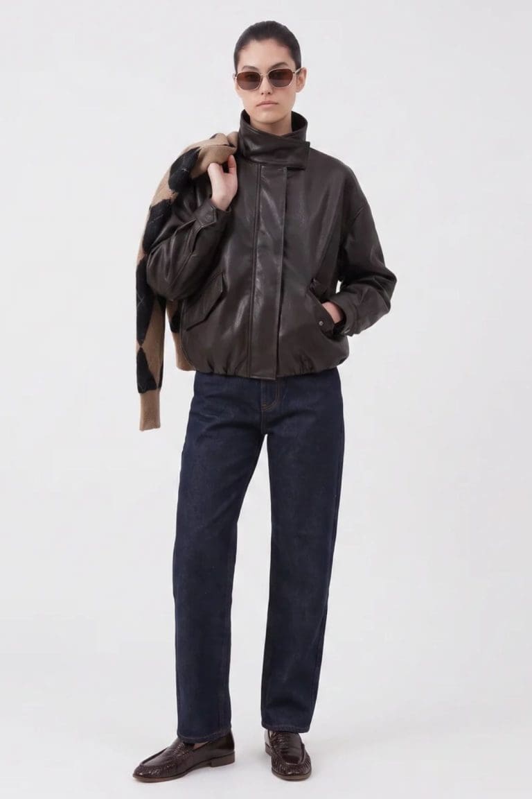 blouson evelis marron Artlove