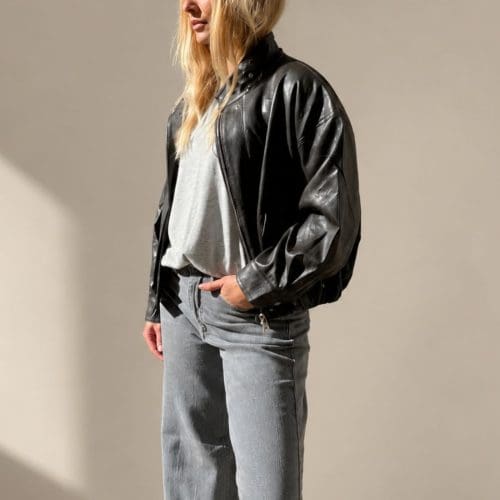 blouson evelis marron Artlove