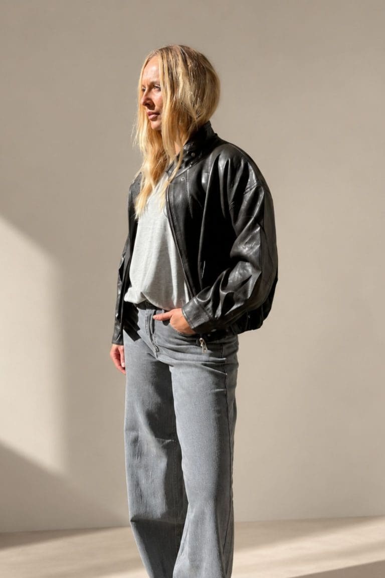 blouson evelis marron Artlove