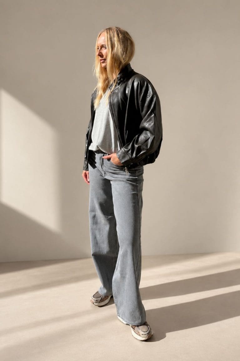 blouson evelis marron Artlove