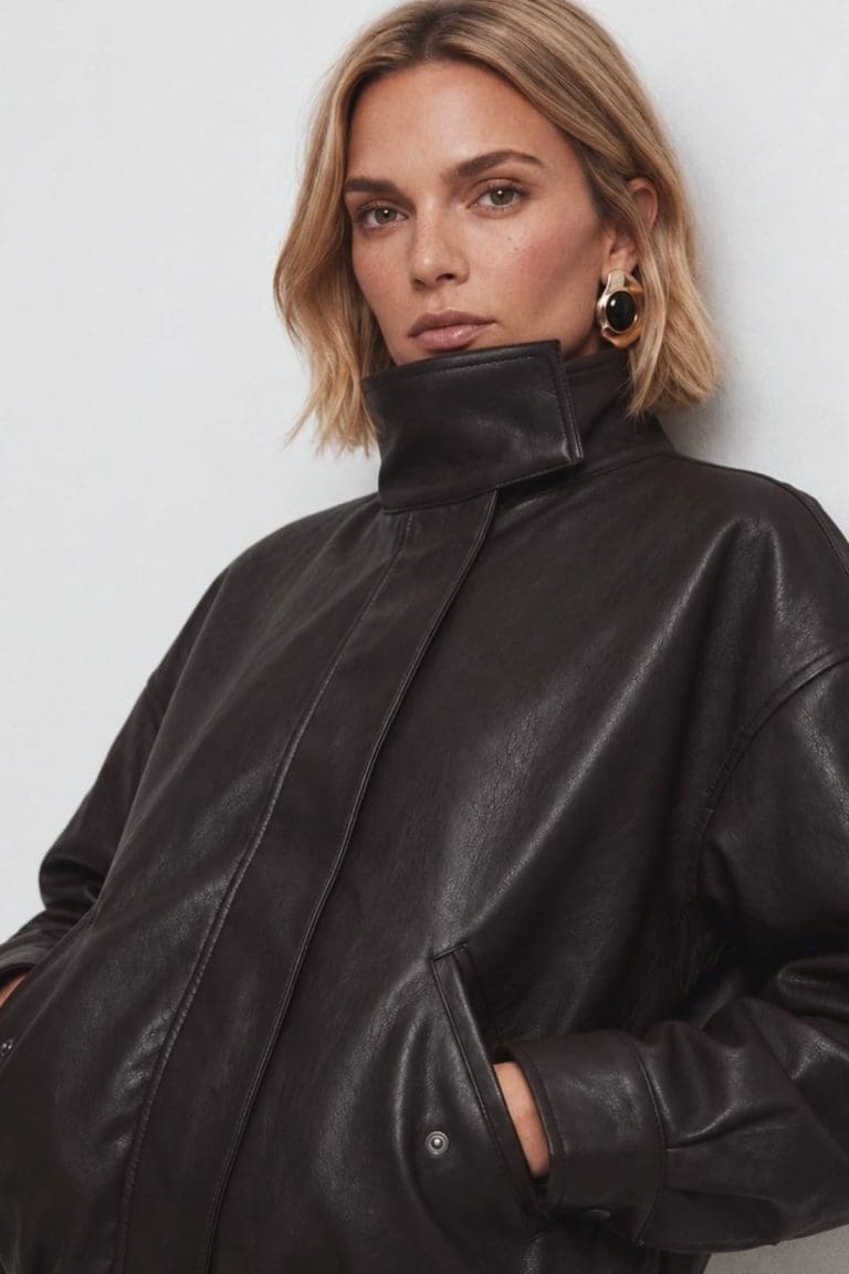 blouson evelis marron Artlove