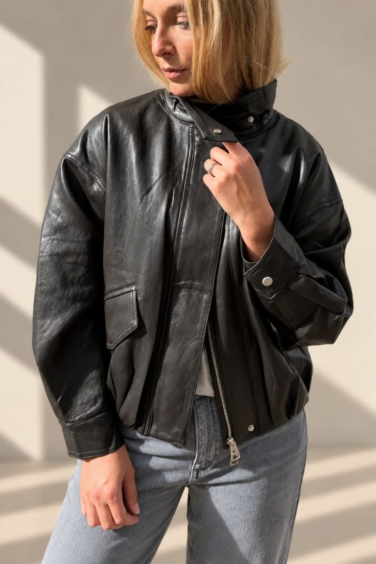 blouson evelis marron Artlove
