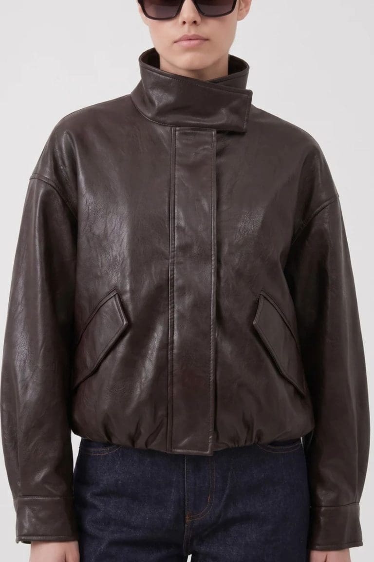 blouson evelis marron Artlove