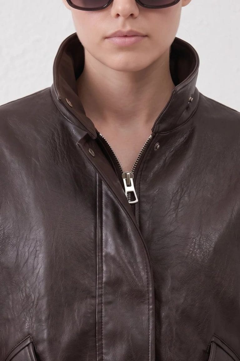 blouson evelis marron Artlove