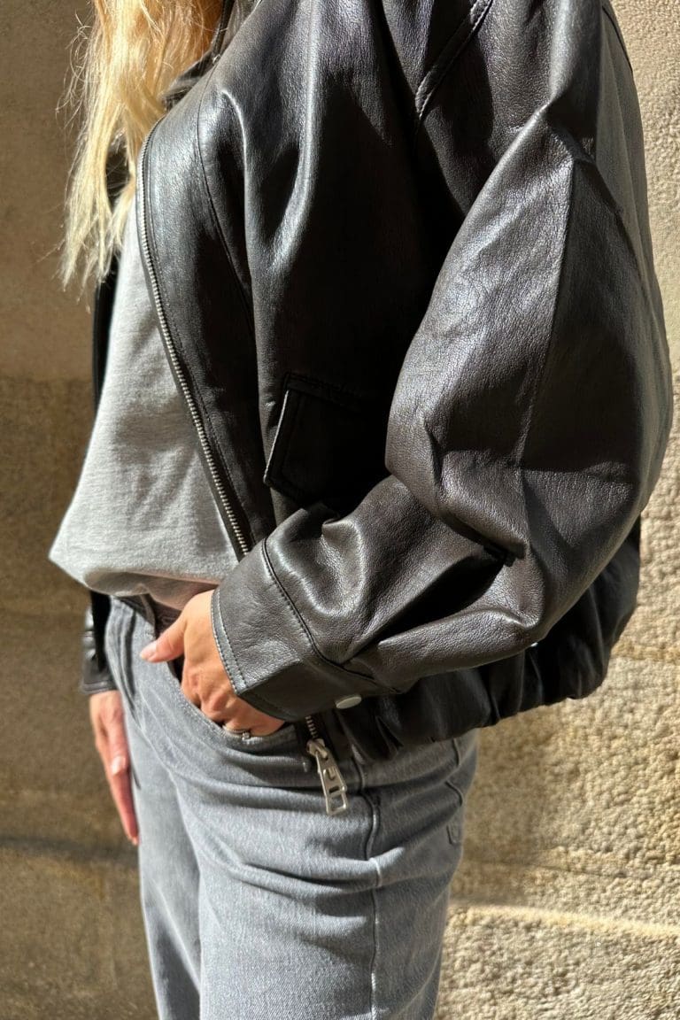 blouson evelis marron Artlove