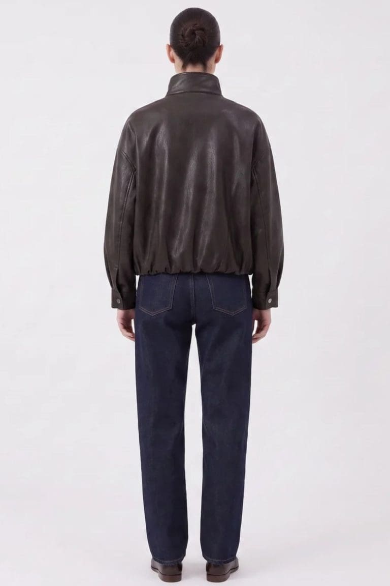 blouson evelis marron Artlove