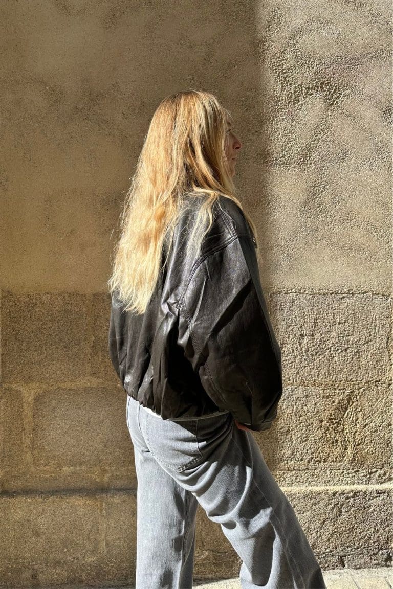 blouson evelis marron Artlove