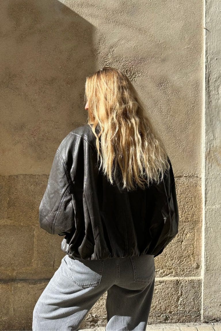 blouson evelis marron Artlove