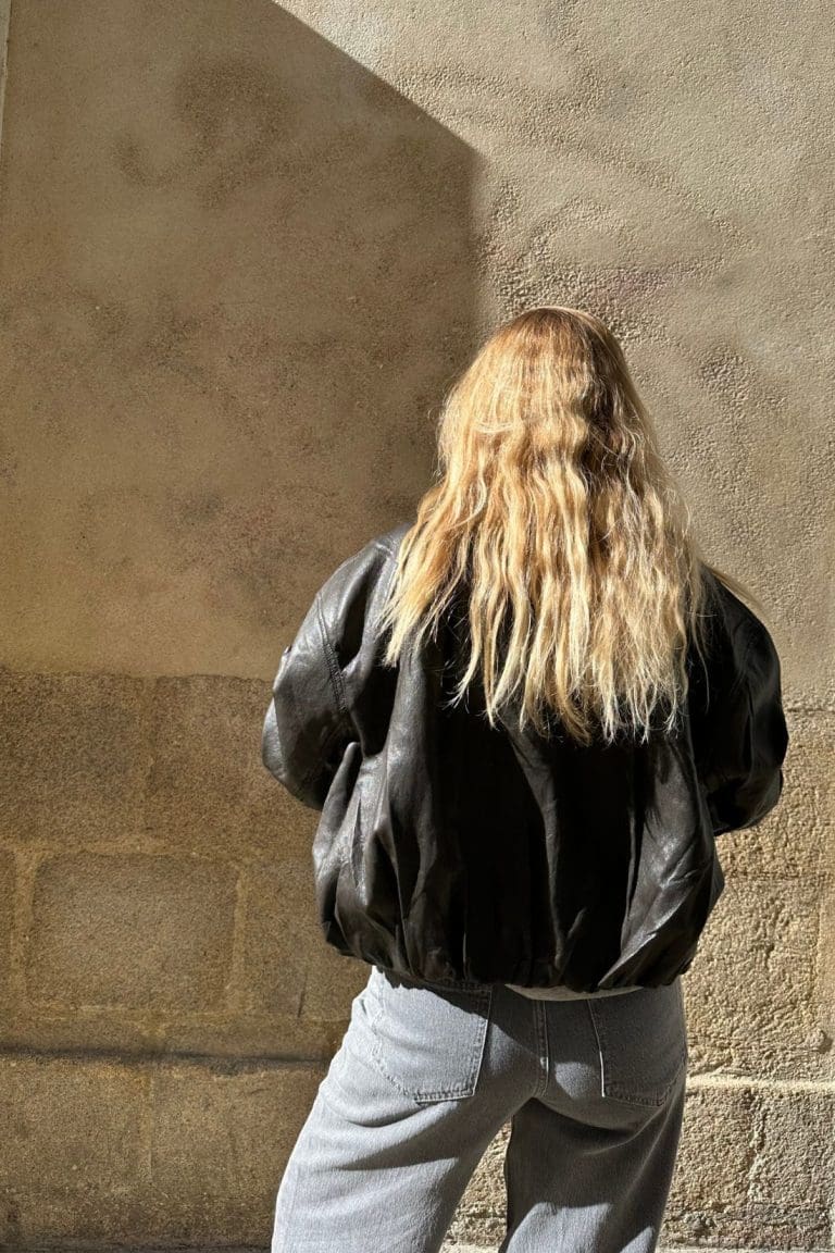 blouson evelis marron Artlove