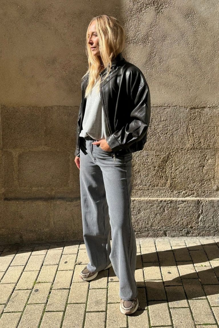 blouson evelis marron Artlove