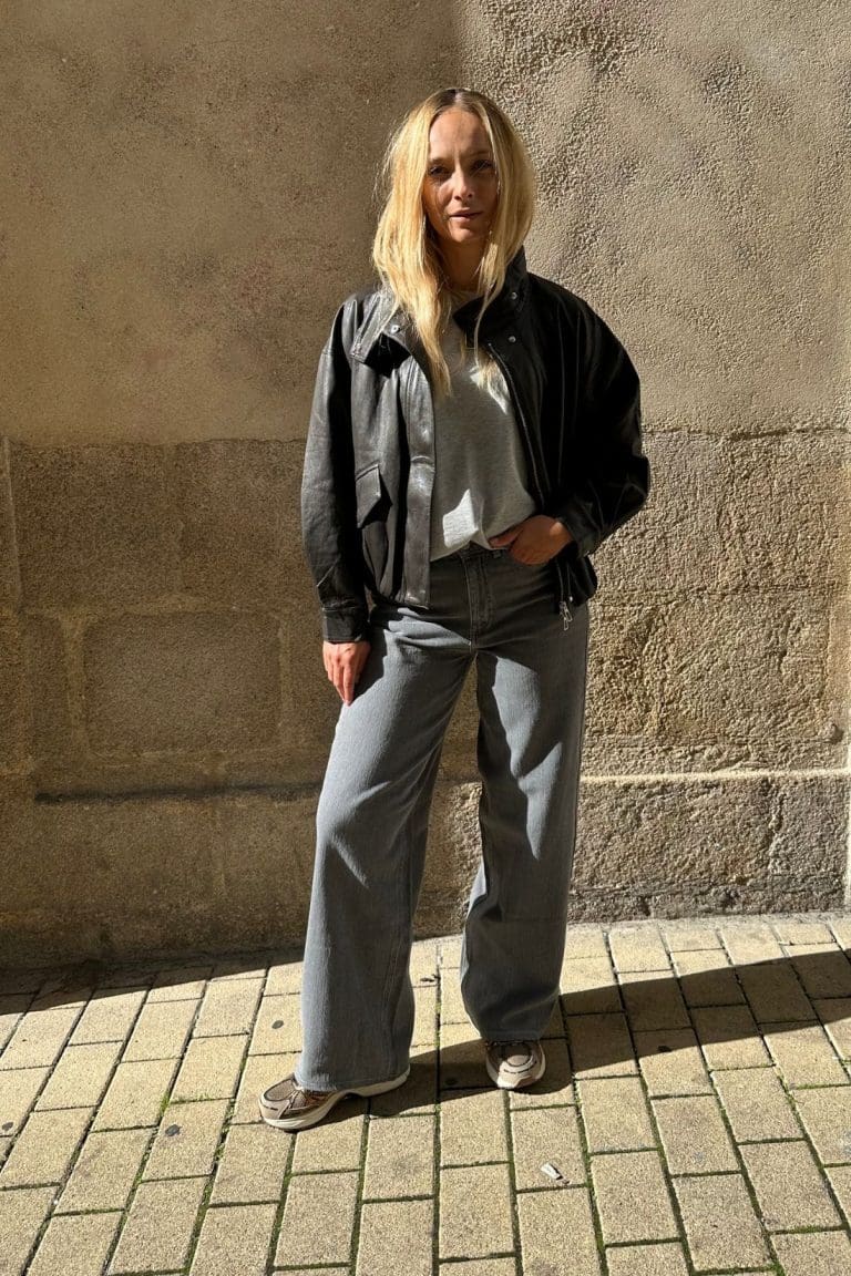 blouson evelis marron Artlove