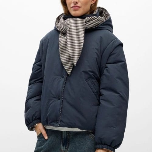 blouson objtimia bleu object