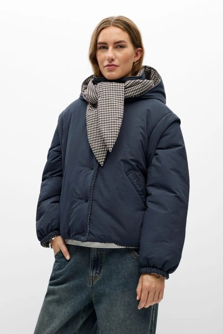 blouson objtimia bleu object