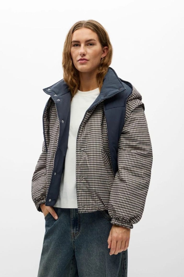 blouson objtimia bleu object