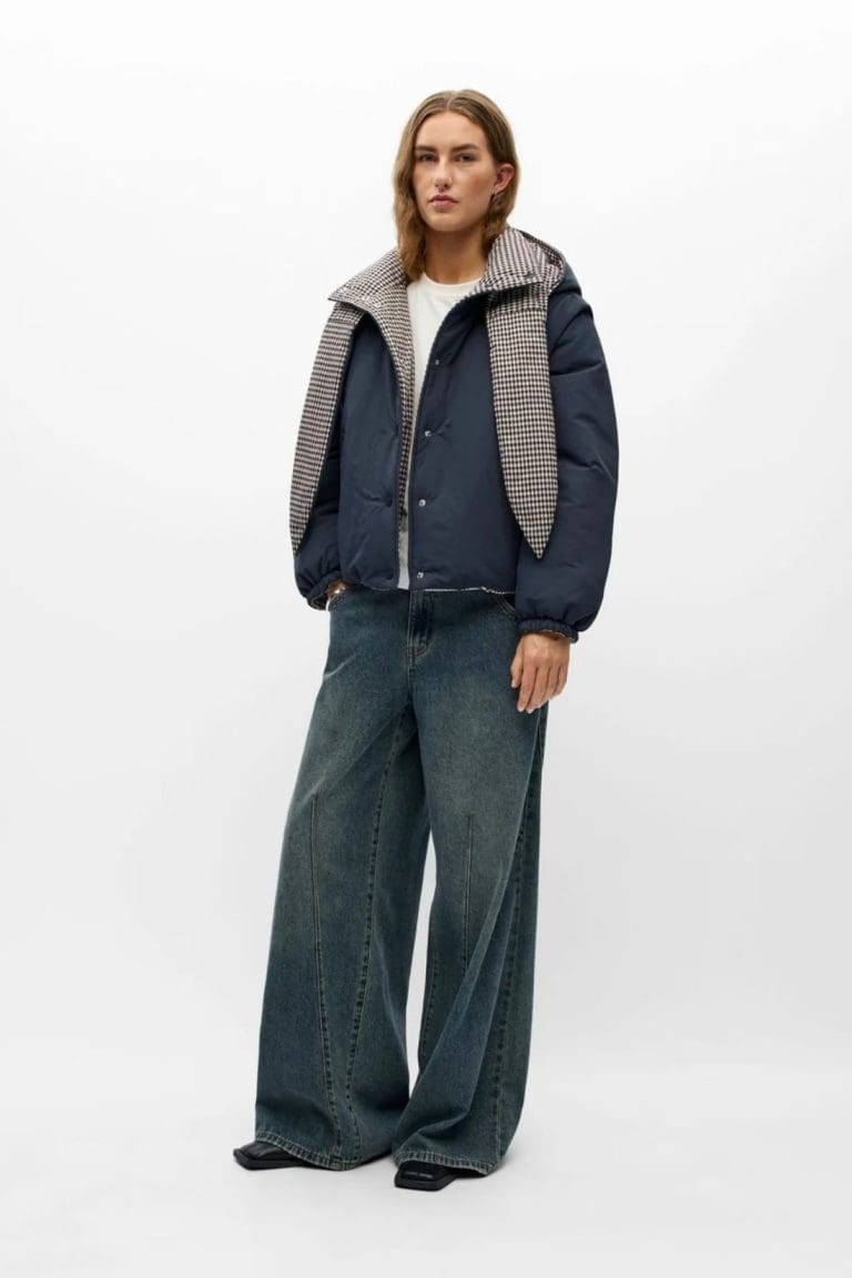 blouson objtimia bleu object