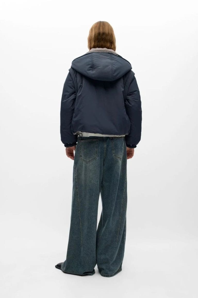 blouson objtimia bleu object