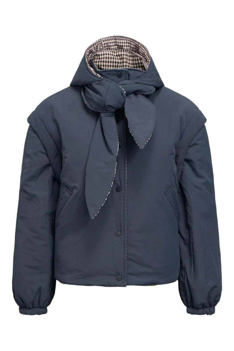 blouson objtimia bleu object