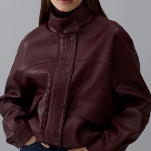 blouson vifima bordeaux vila