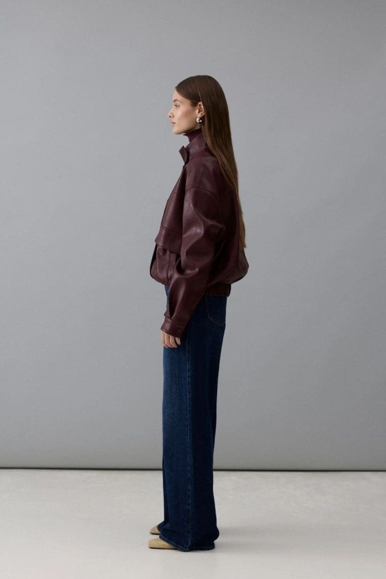 blouson vifima bordeaux vila