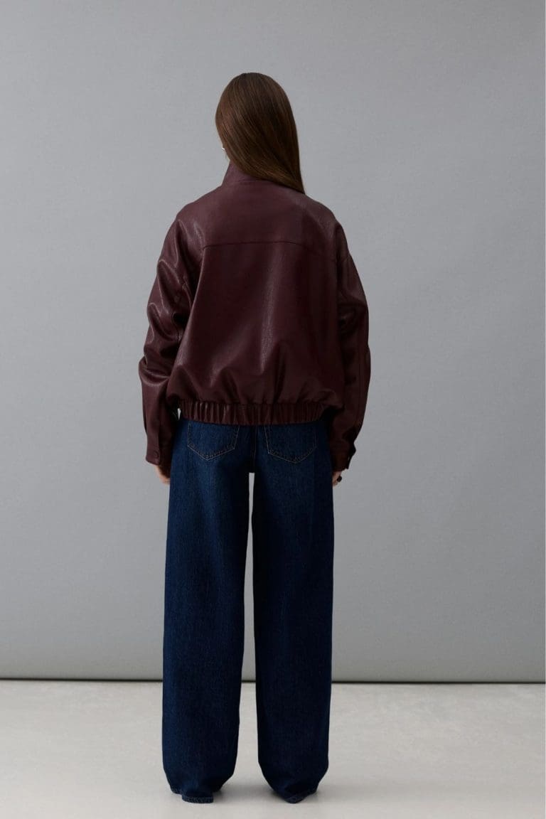 blouson vifima bordeaux vila