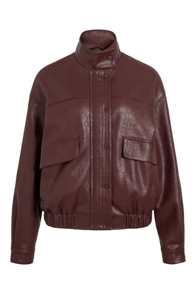 blouson vifima bordeaux vila
