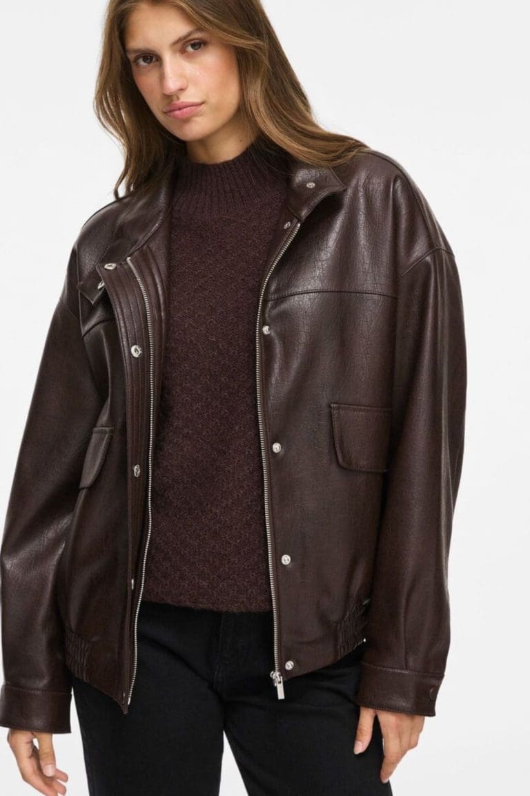 blouson vifima marron vila