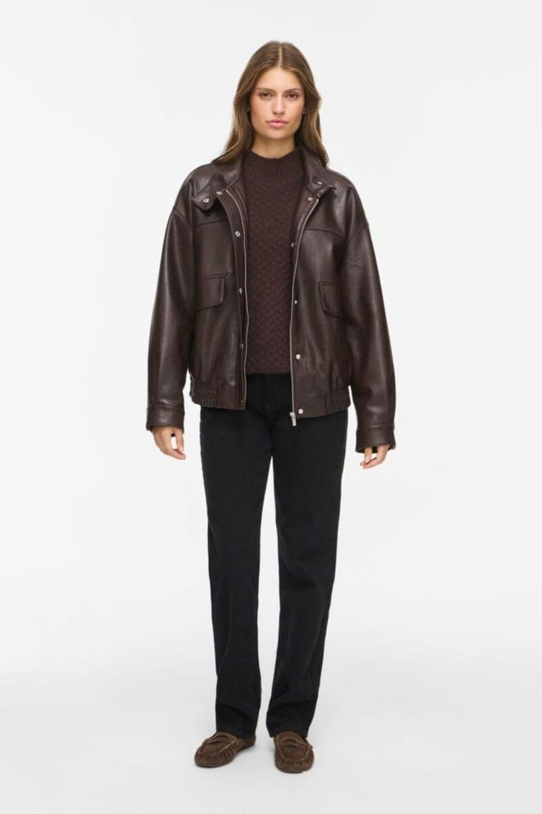 blouson vifima marron vila