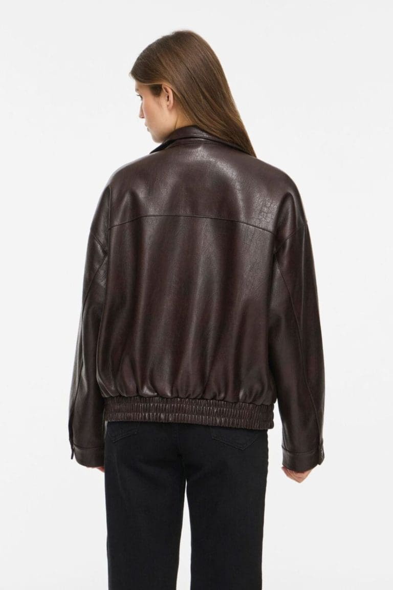 blouson vifima marron vila