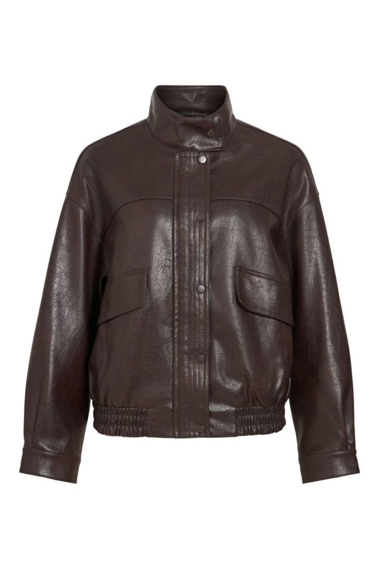 blouson vifima marron vila