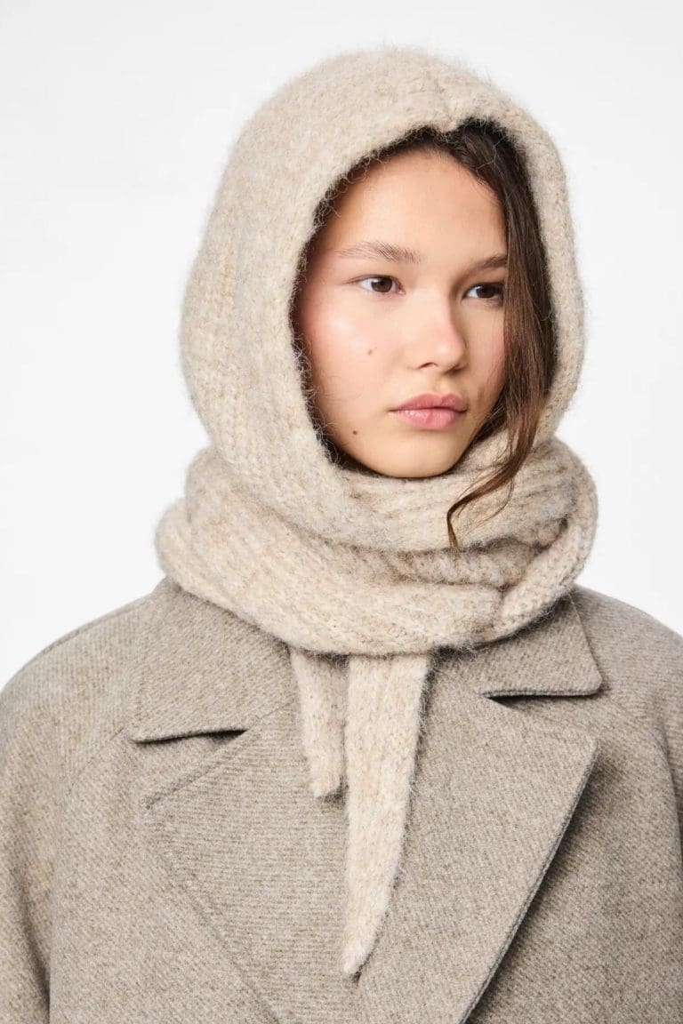 bonnet rebekka beige Pieces