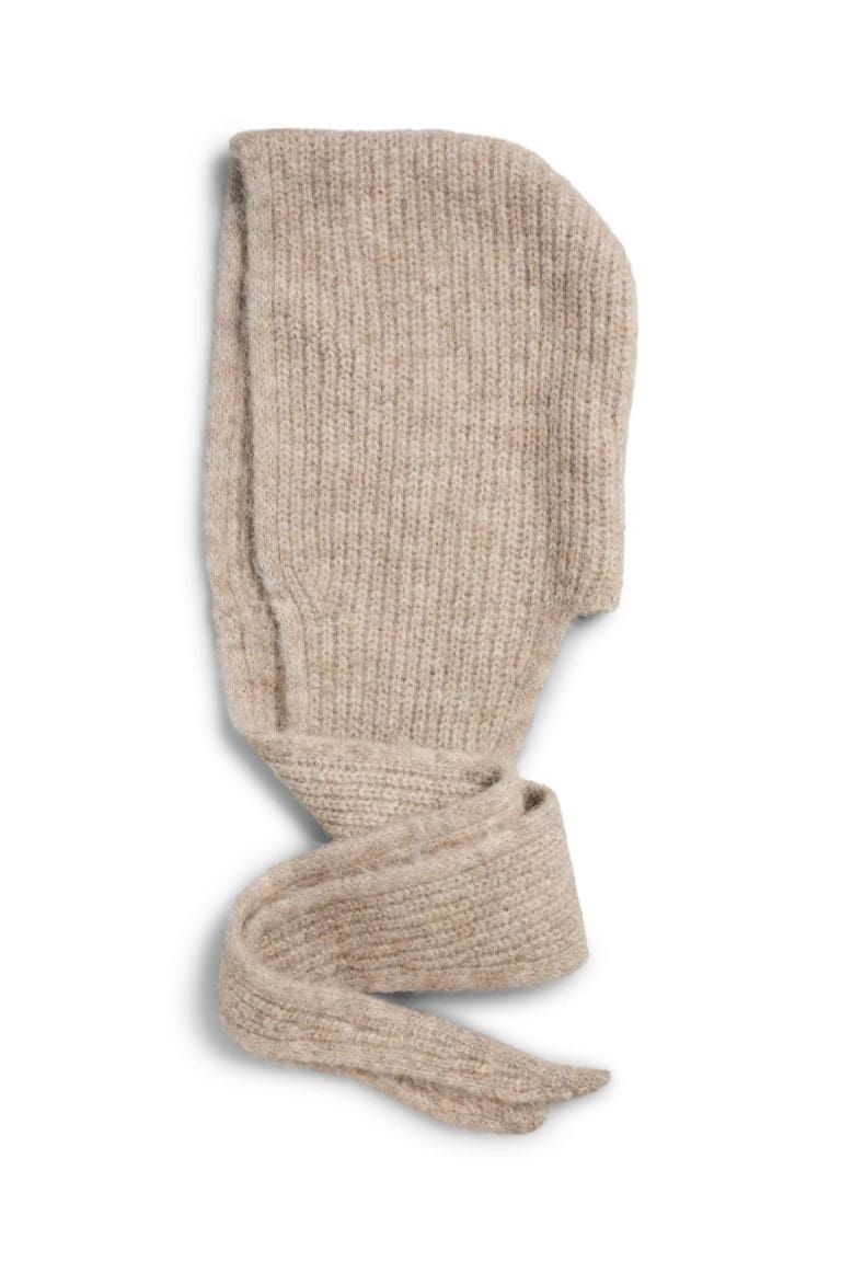 bonnet rebekka beige Pieces