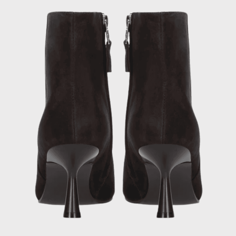 boots 502t30vk marron Bibi Lou