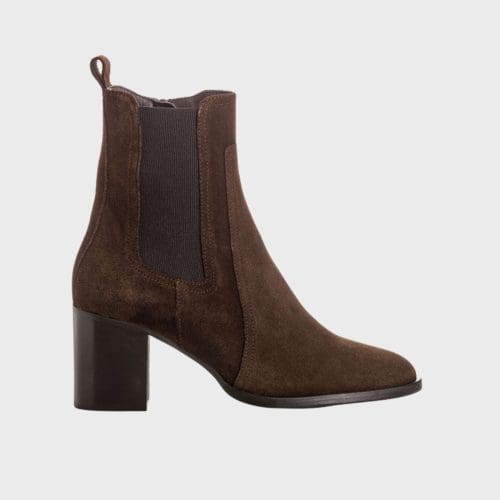 boots badiane marron Reqins