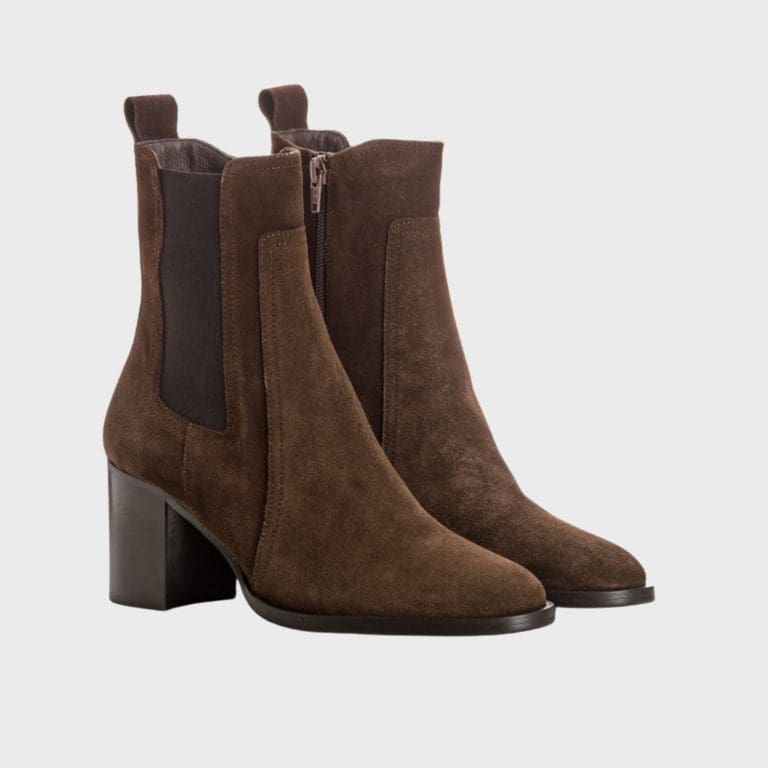 boots badiane marron Reqins
