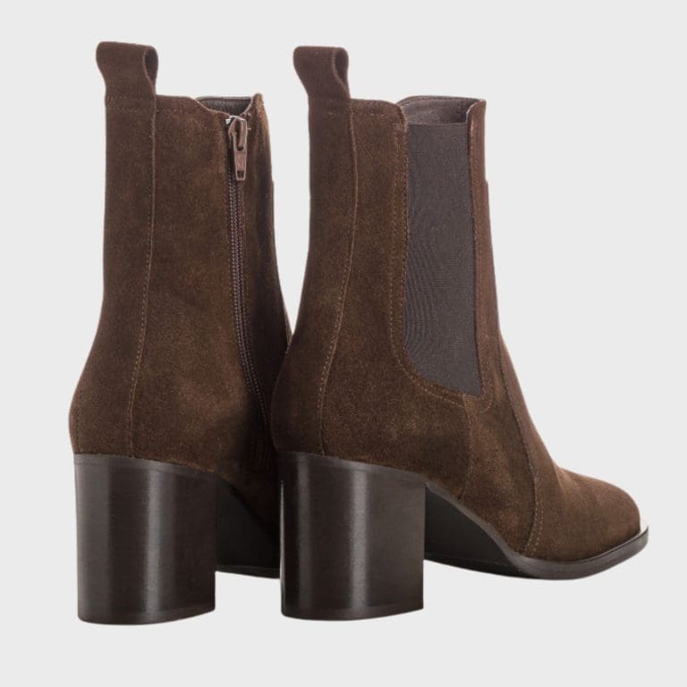boots badiane marron Reqins