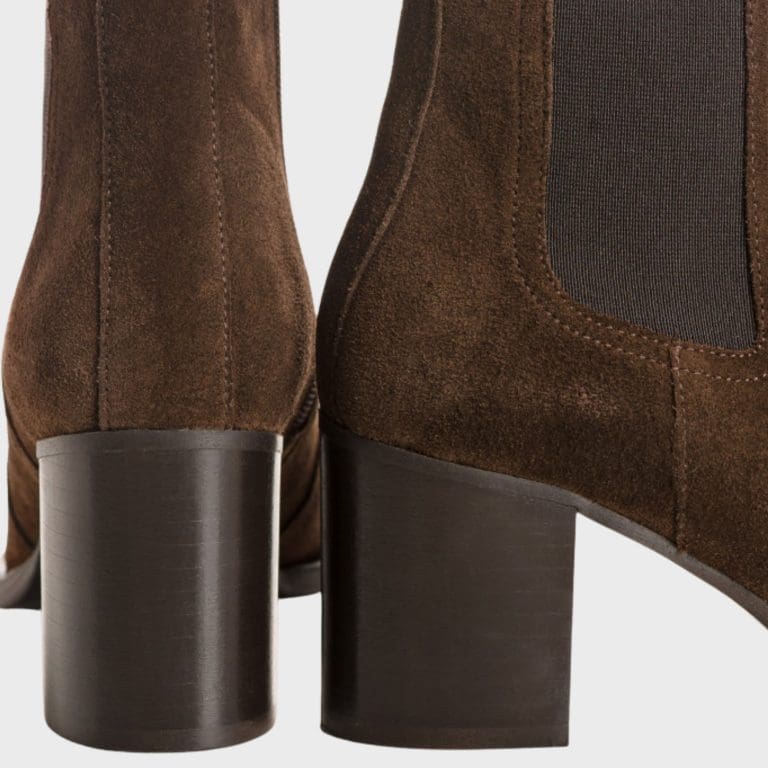 boots badiane marron Reqins