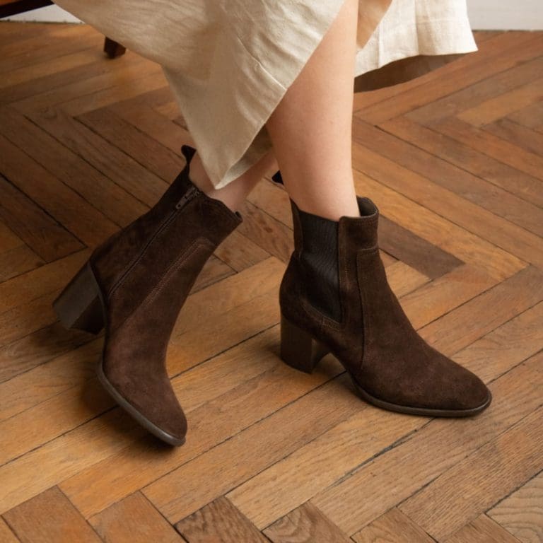 boots badiane marron Reqins