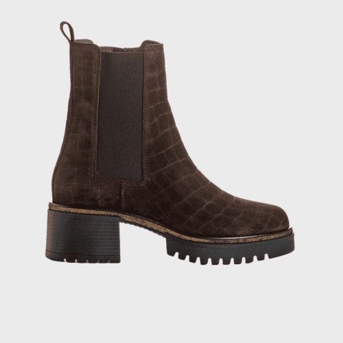boots berenice marron Reqins
