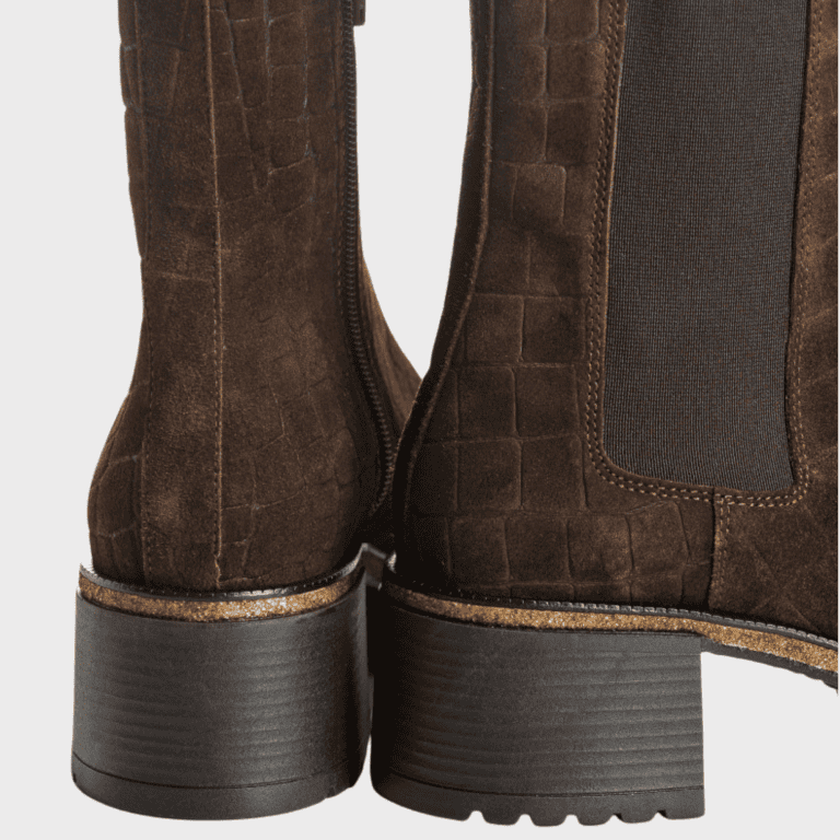 boots berenice marron Reqins