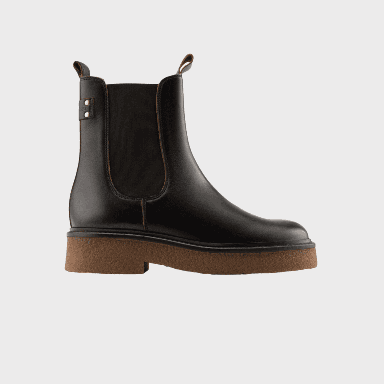 boots camille noir Maison Toufet