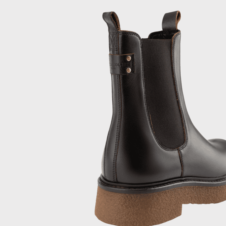 boots camille noir Maison Toufet