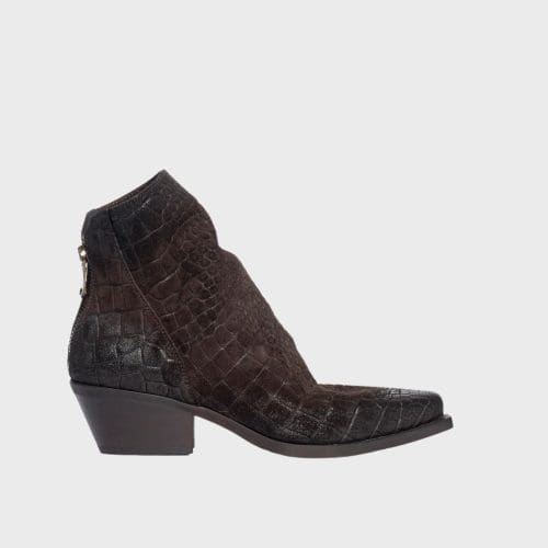 boots dx2215 marron Metisse