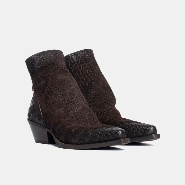 boots dx2215 marron Metisse